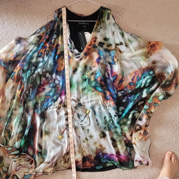 Karina Grimaldi Mini Caftan - Picture 5 of 6